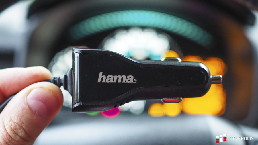 Hama USB-C - test szybkiej ładowarki samochodowej