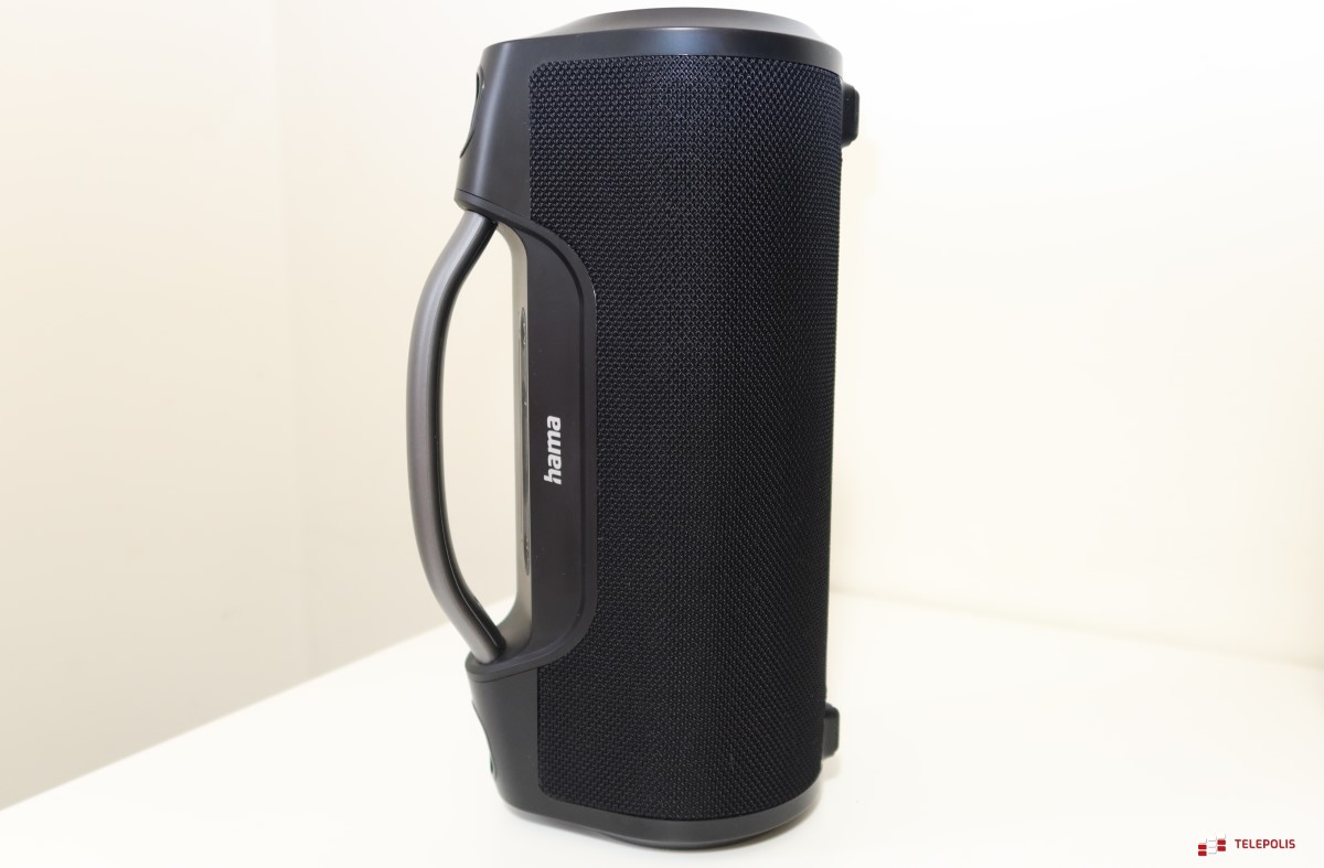 Hama Soundbarrel – mocny głośnik na każde warunki (test)