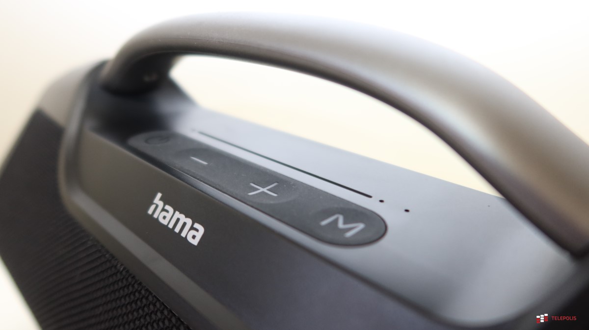 Hama Soundbarrel – mocny głośnik na każde warunki (test)