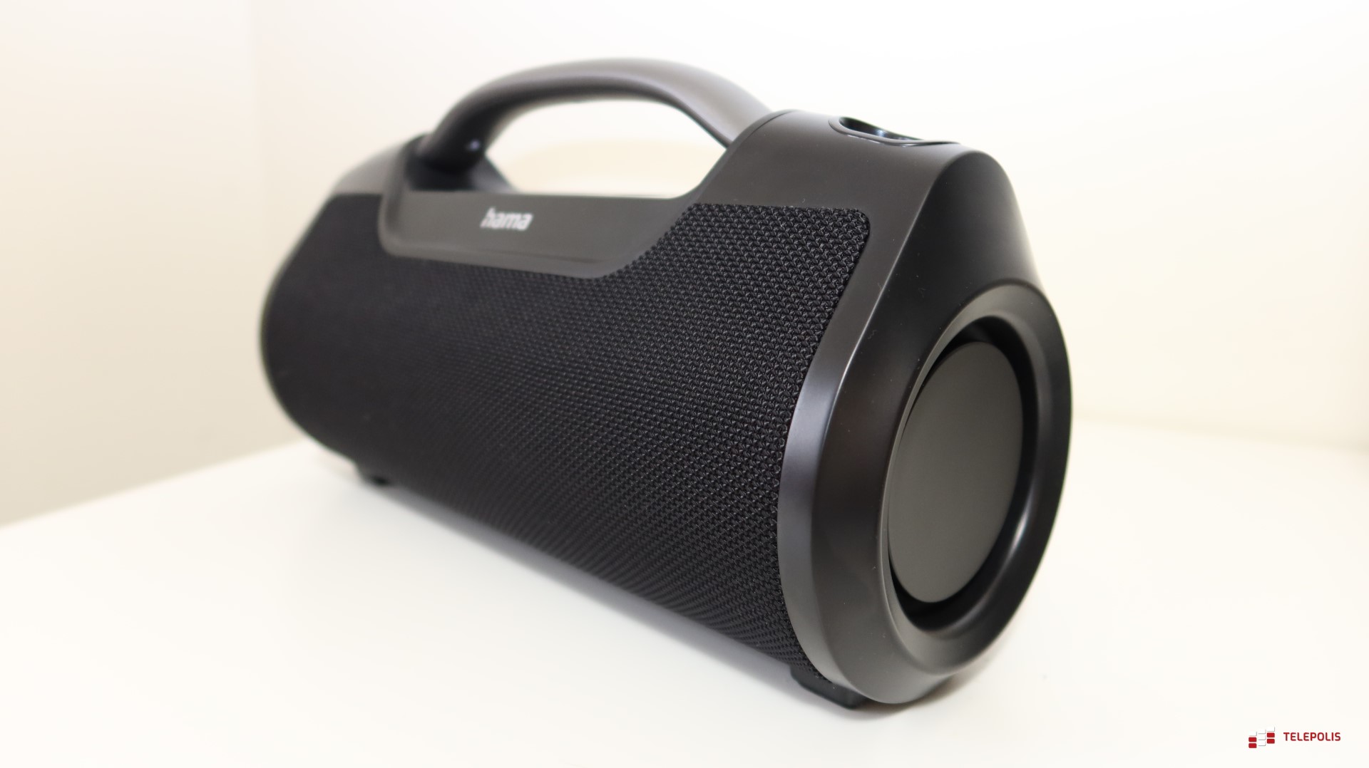 Hama Soundbarrel – mocny głośnik na każde warunki (test)