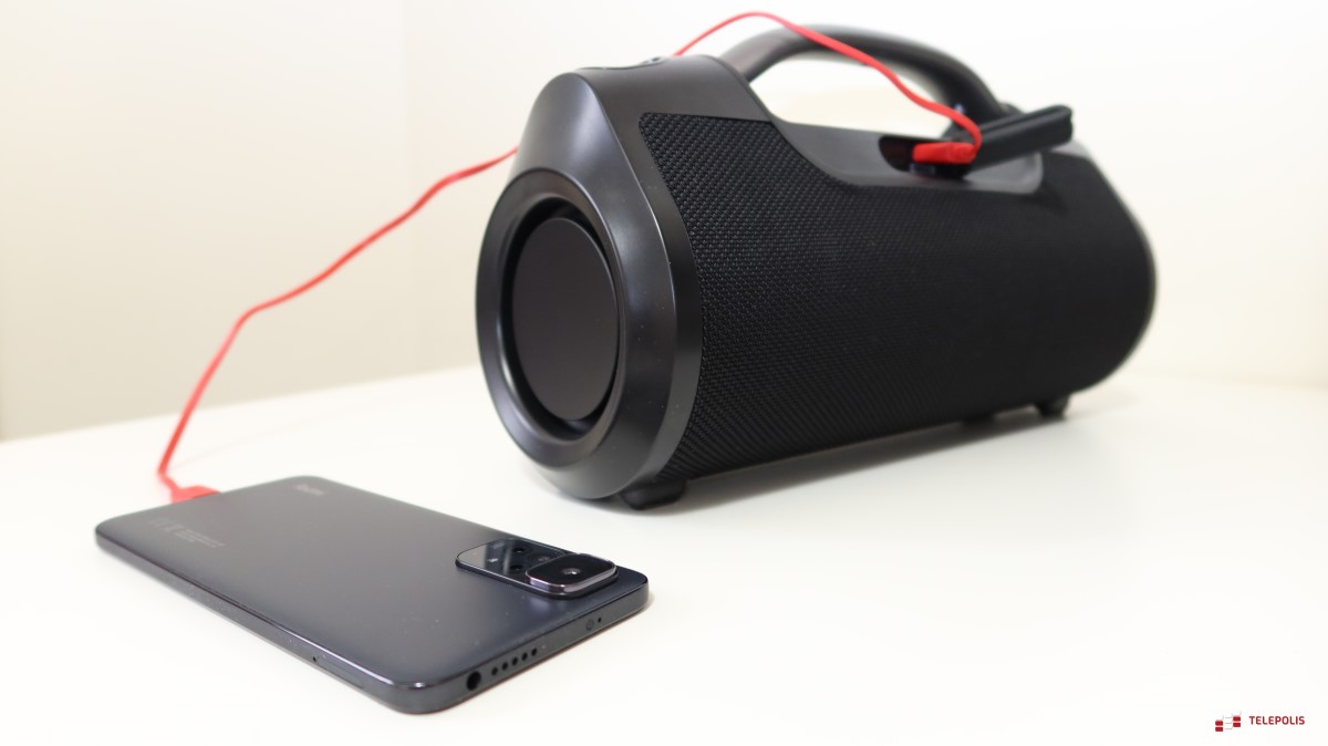 Hama Soundbarrel – mocny głośnik na każde warunki (test)