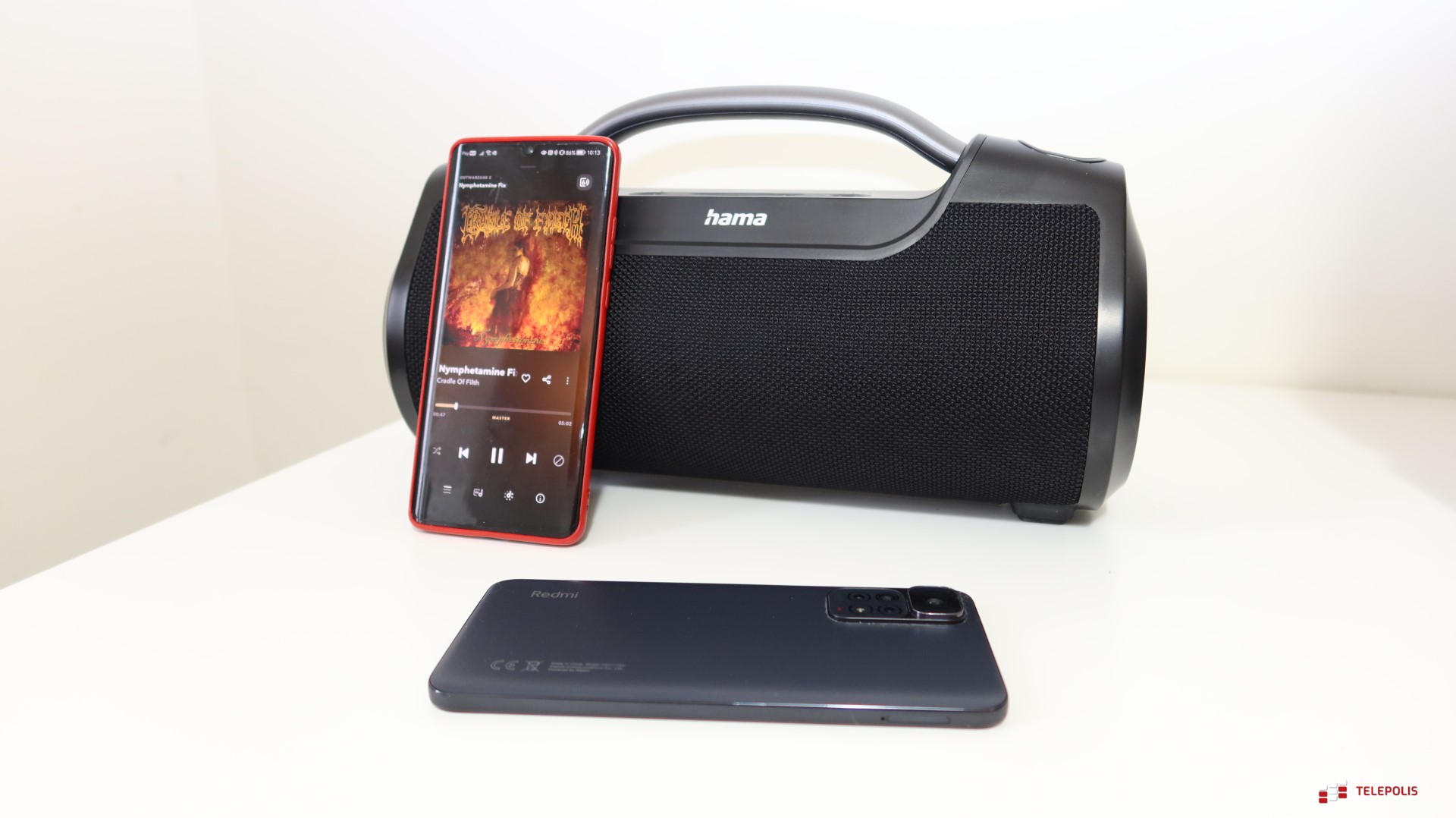 Hama Soundbarrel – mocny głośnik na każde warunki (test)