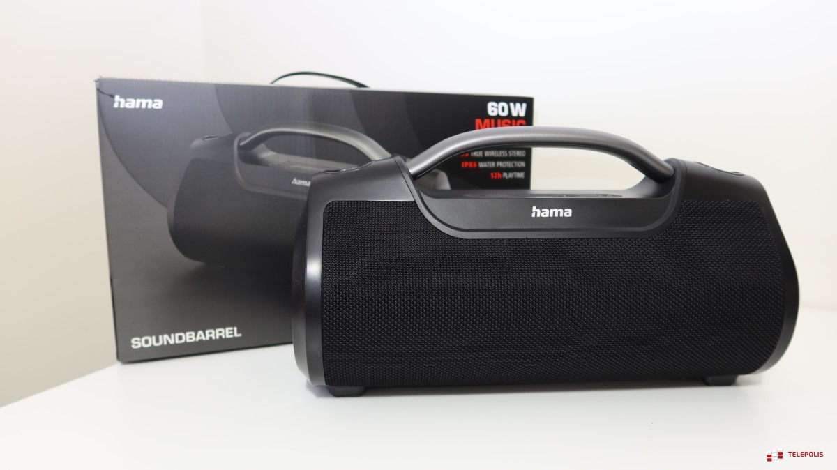 Hama Soundbarrel – mocny głośnik na każde warunki (test)