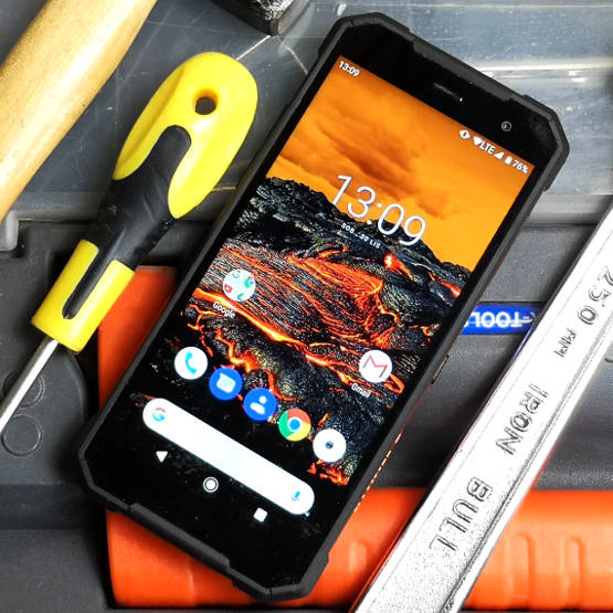 HAMMER Explorer - test polskiego smartfonu do zadań specjalnych