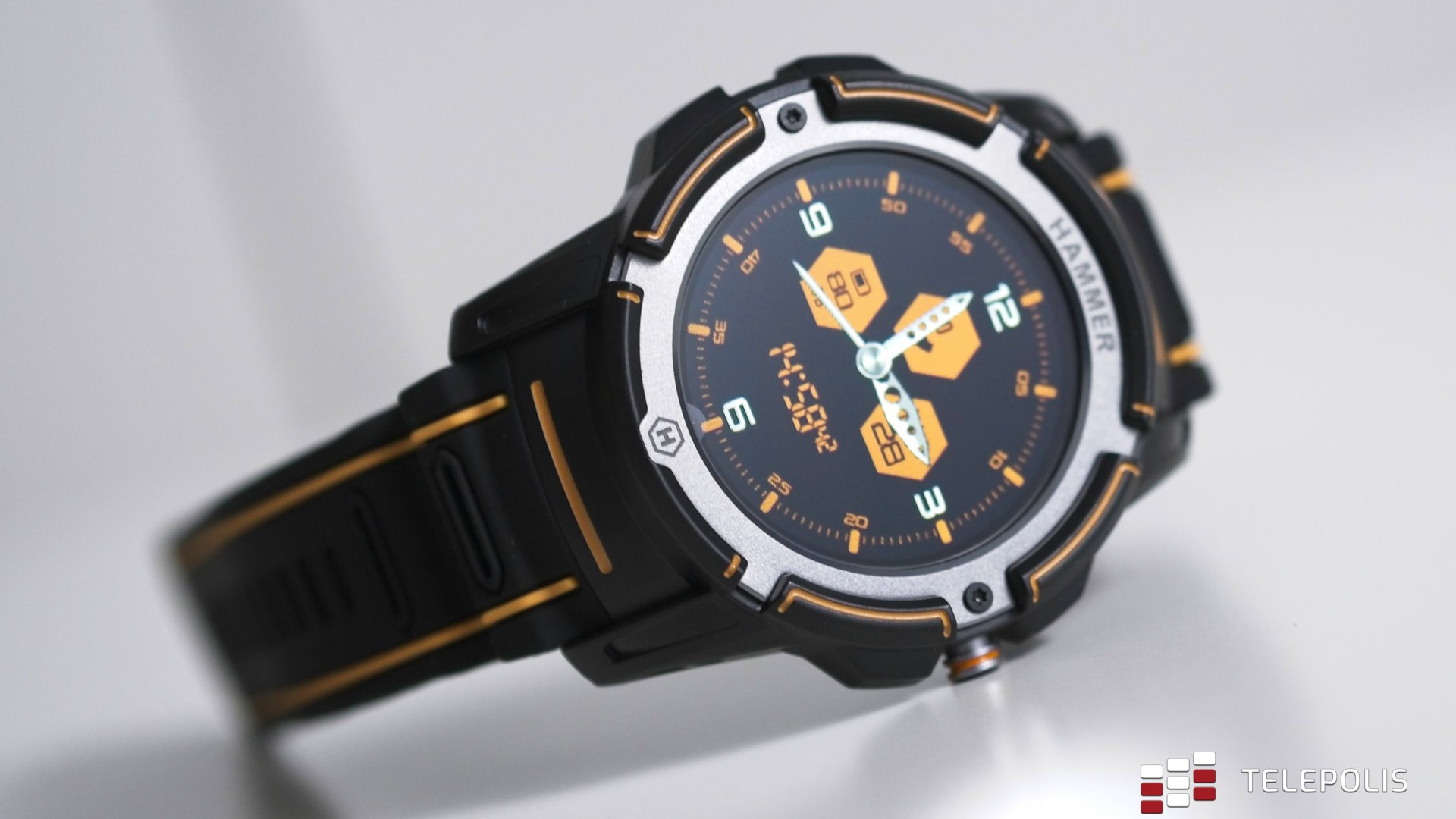 Hammer Watch | szybki test pancernego smartwatcha