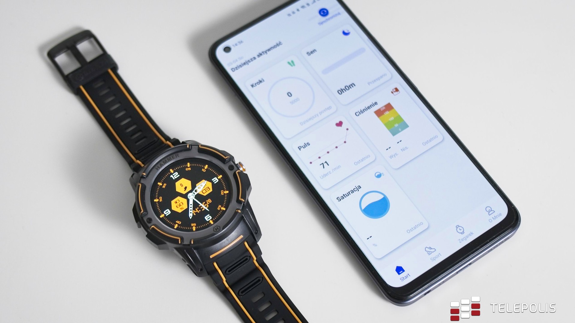 Hammer Watch | szybki test pancernego smartwatcha