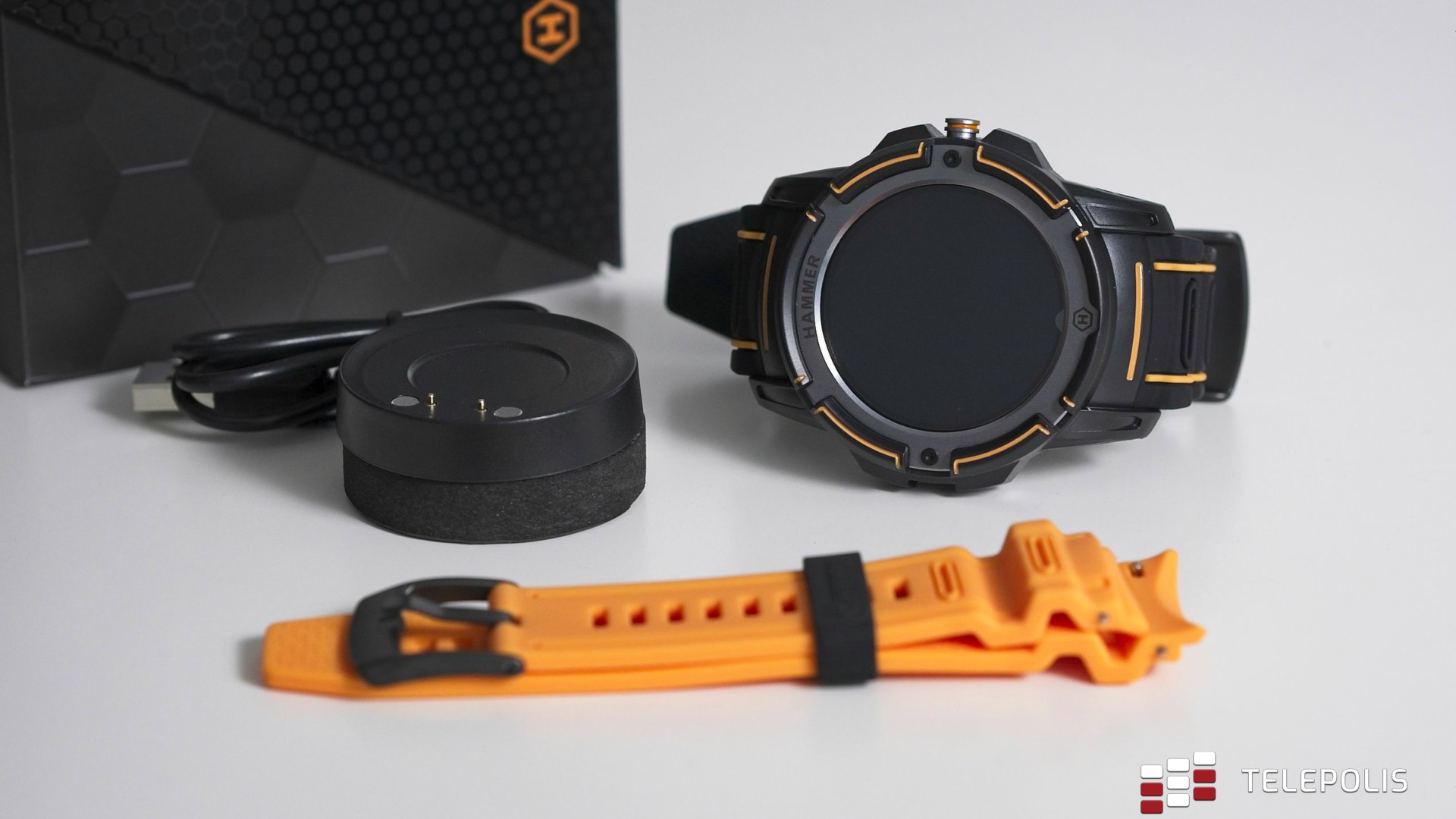 Hammer Watch | szybki test pancernego smartwatcha
