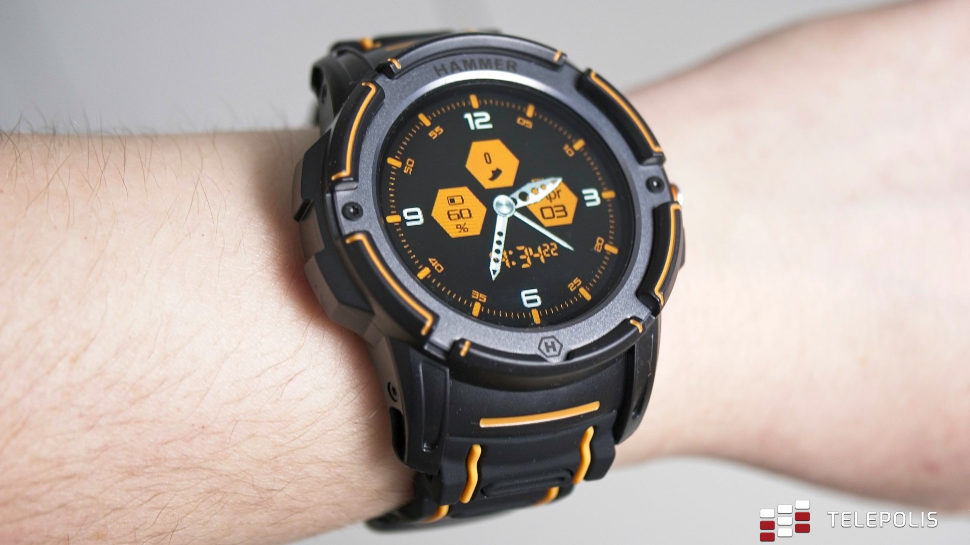 Hammer Watch | szybki test pancernego smartwatcha