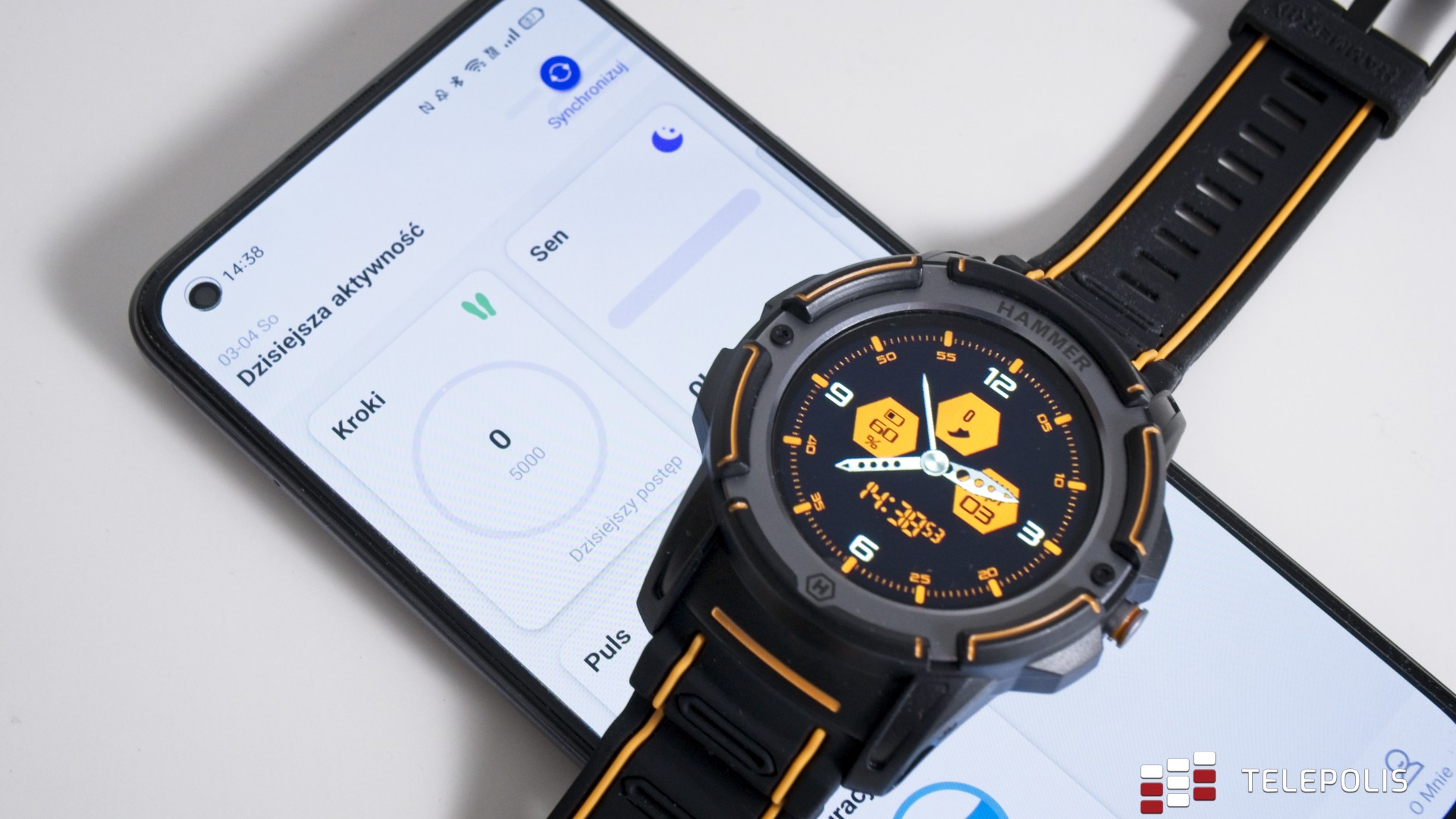 Hammer Watch | szybki test pancernego smartwatcha