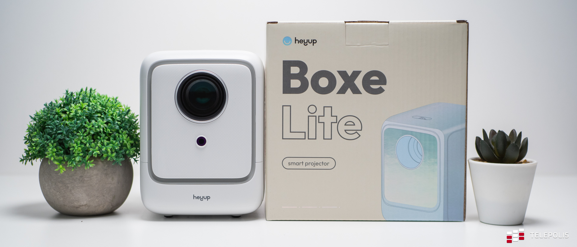 Heyup Boxe Lite - tani projektor na Euro 2024 - test