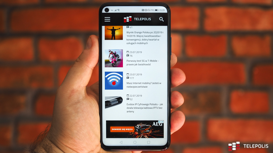 Honor 20 Pro - test telefonu z bardzo jasnym obiektywem i rewelacyjnym trybem nocnym