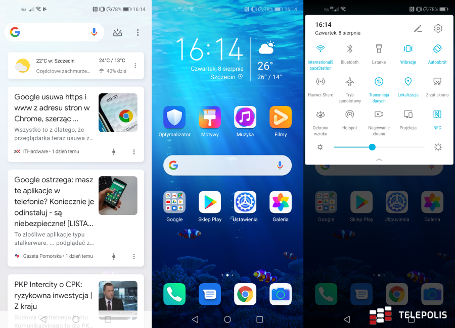 Honor 20 Pro - test telefonu z bardzo jasnym obiektywem i rewelacyjnym trybem nocnym