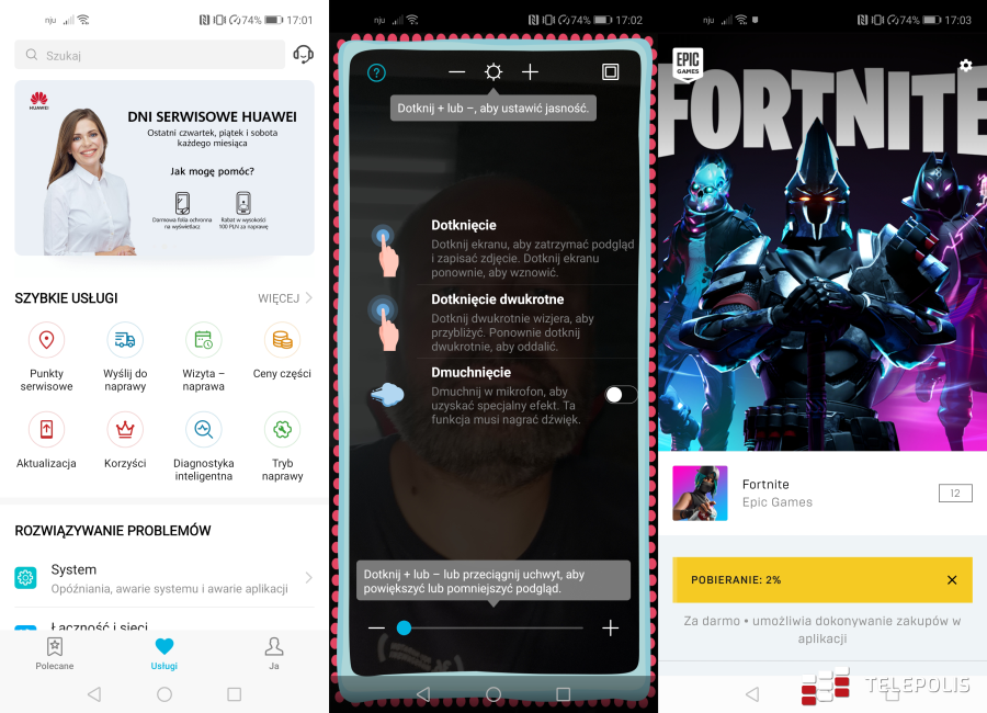 Honor 20 Pro - test telefonu z bardzo jasnym obiektywem i rewelacyjnym trybem nocnym