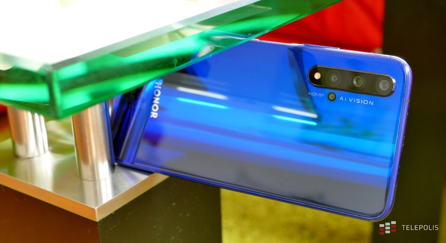 Test telefonu Honor 20 - możliwości flagowca w przystępnej cenie