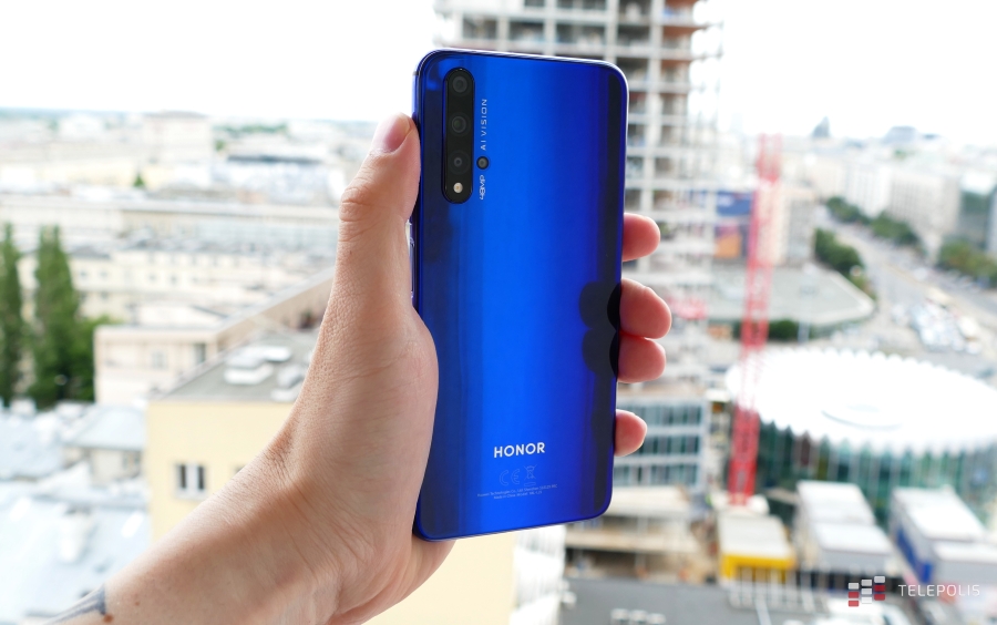 Test telefonu Honor 20 - możliwości flagowca w przystępnej cenie