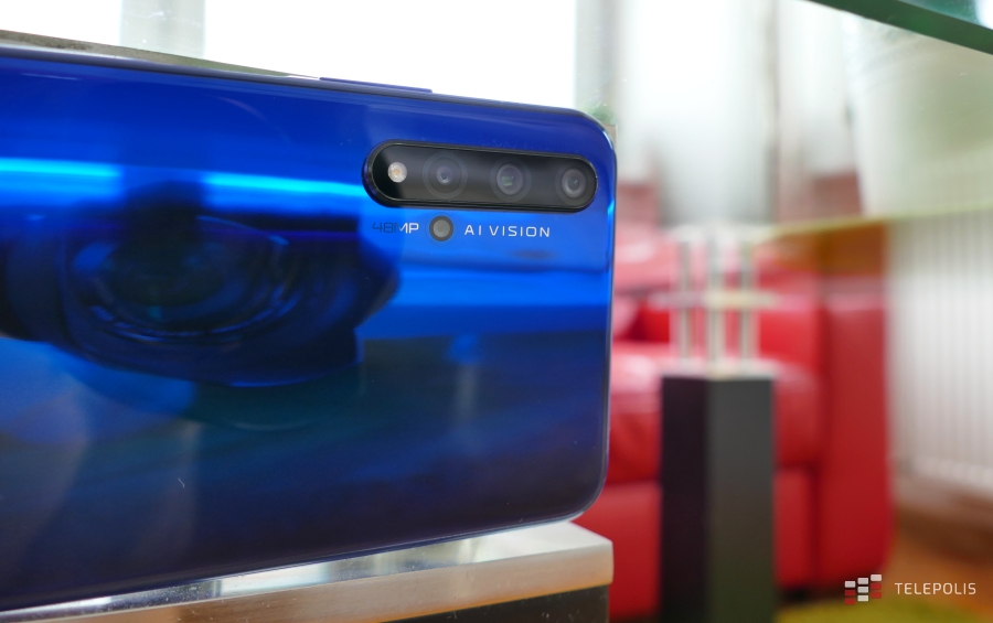 Test telefonu Honor 20 - możliwości flagowca w przystępnej cenie