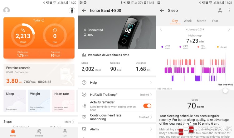 Test: Honor Band 4 - urządzenie, które dobrze wpisuje się w oczekiwania użytkowników
