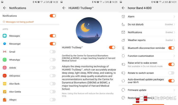 Test: Honor Band 4 - urządzenie, które dobrze wpisuje się w oczekiwania użytkowników