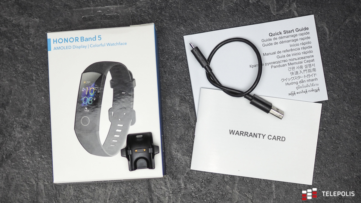 Honor Band 5 - test taniej opaski fitness z kilkoma ciekawymi funkcjami
