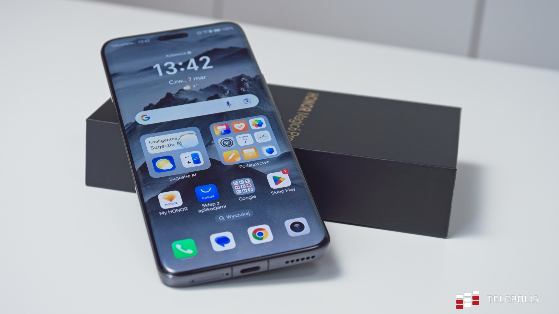 Honor Magic6 Pro - wreszcie godny następca Huawei P30 Pro (test)