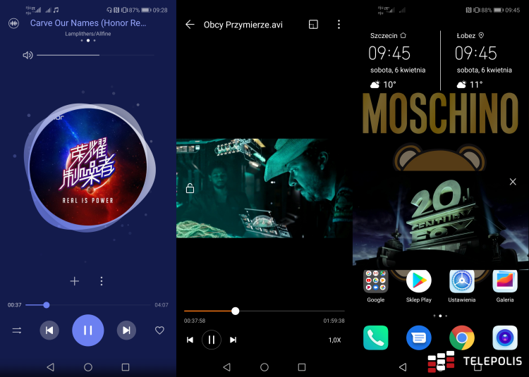 Recenzja Honor View20 - prawdziwe 48 Mpix, aparat do selfies w ekranie i wysoka wydajność