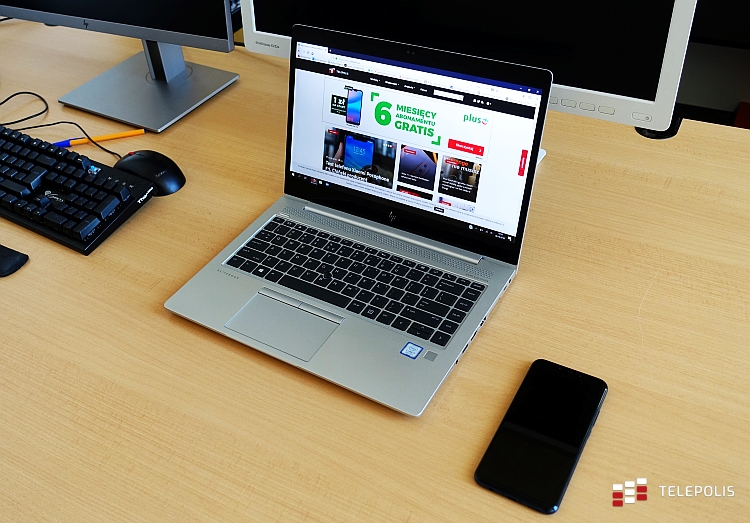 HP Elitebook 840 G5 - test biznesowego laptopa (prawie) idealnego