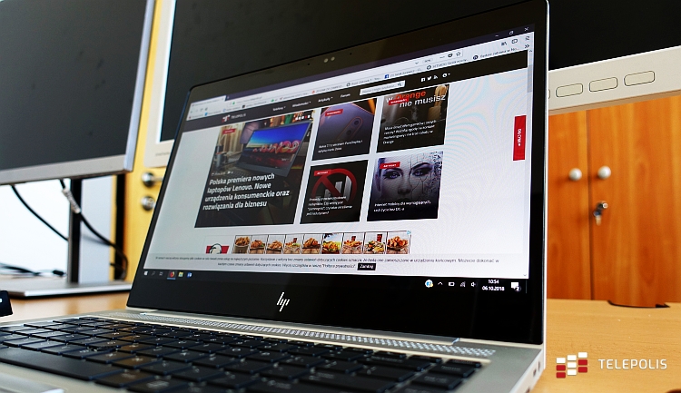 HP Elitebook 840 G5 - test biznesowego laptopa (prawie) idealnego