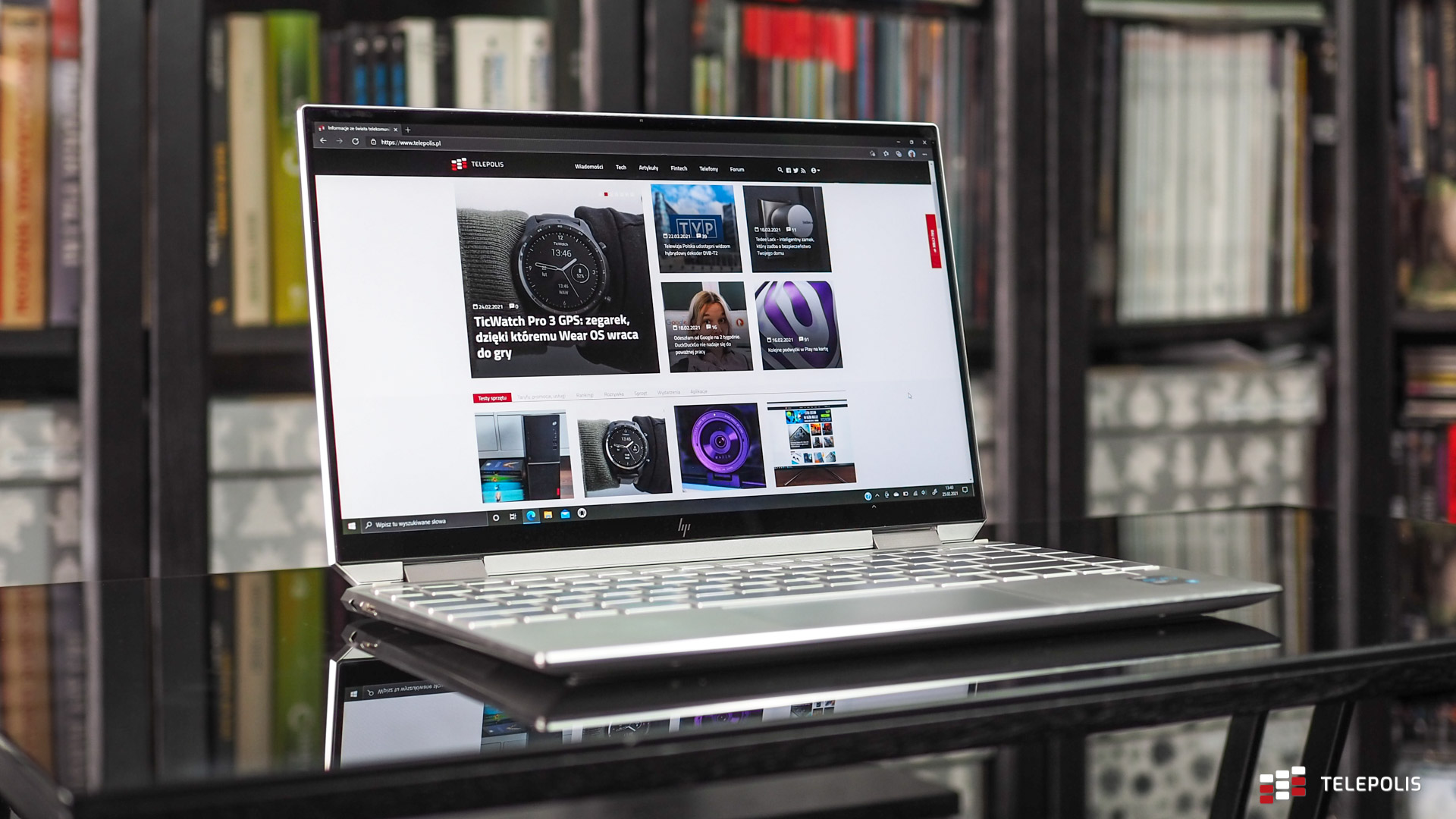 HP Spectre x360 13 - ultramobilny laptop, idealny do zdalnej pracy