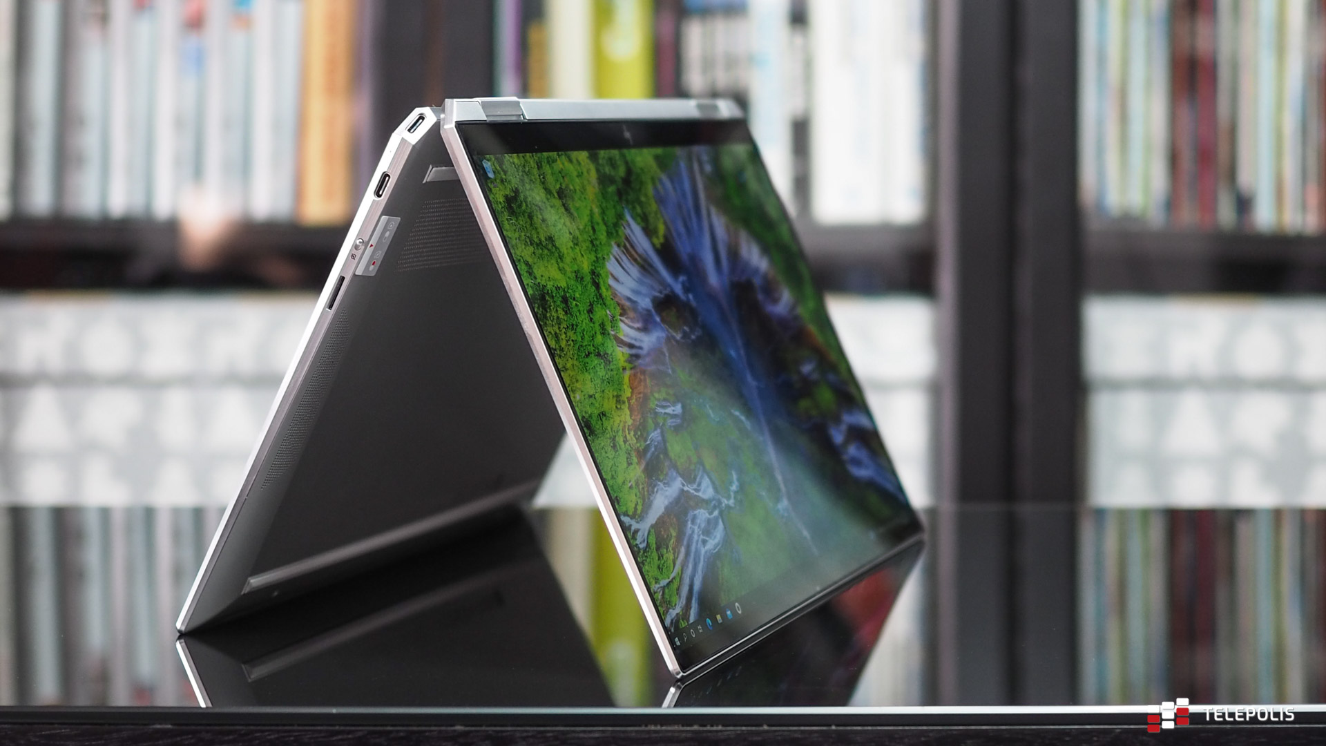 HP Spectre x360 13 - ultramobilny laptop, idealny do zdalnej pracy
