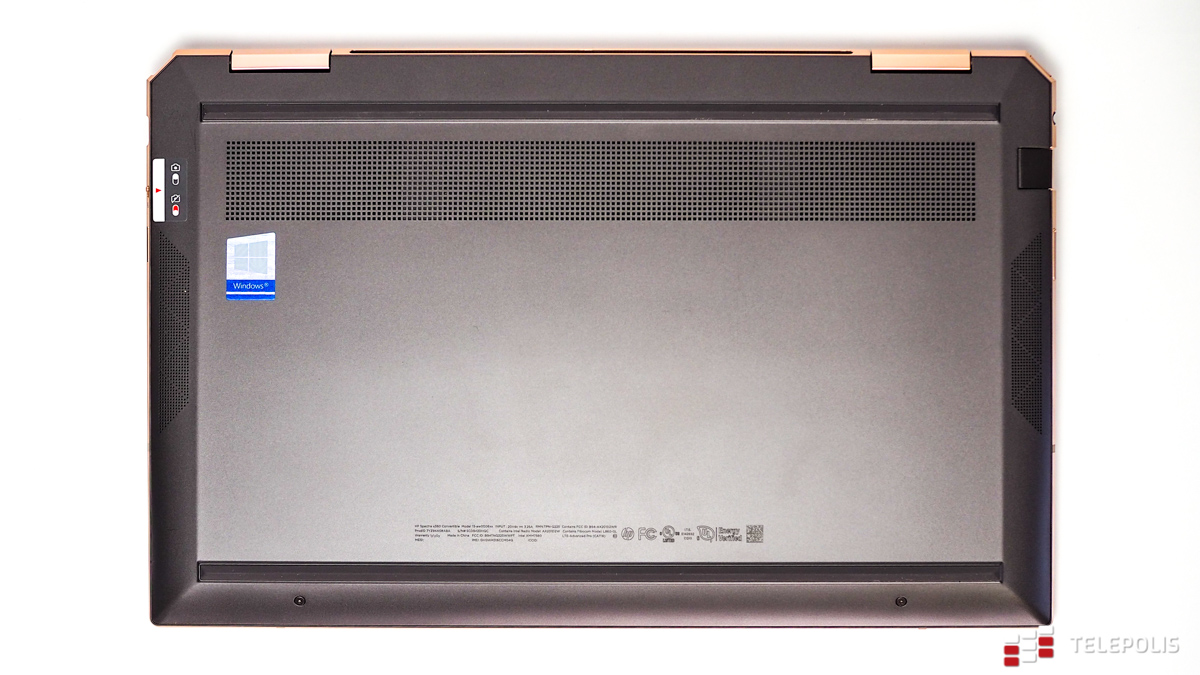 HP Spectre x360 Convertible - mobilne biuro w atrakcyjnym wydaniu