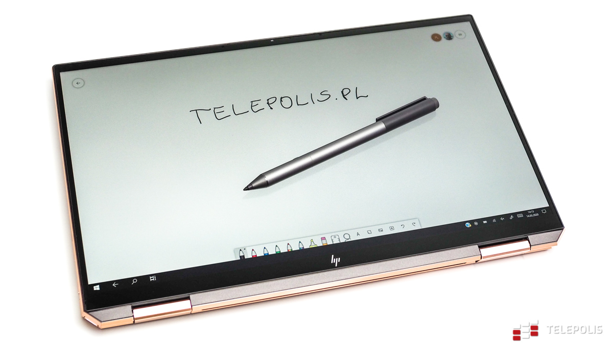 HP Spectre x360 Convertible - mobilne biuro w atrakcyjnym wydaniu