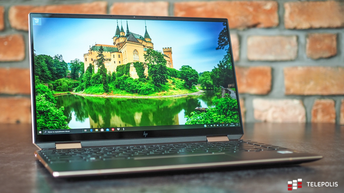 【K】HP Spectre x360 convertibel 13 Laptop HP Spectre x360 13-aw0250nd / 8FH52EA / Intel Core i7