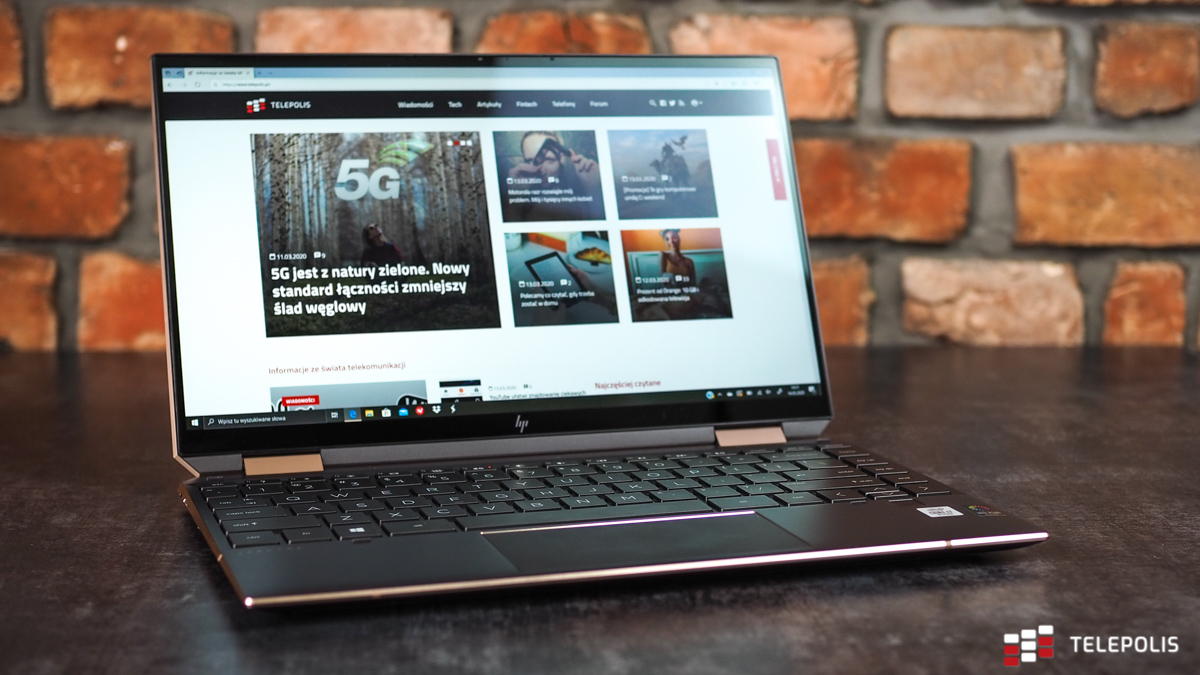 HP Spectre x360 Convertible - mobilne biuro w atrakcyjnym wydaniu