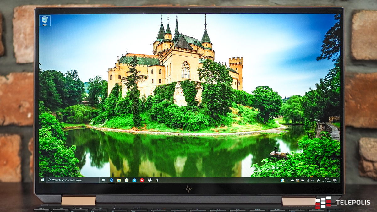 HP Spectre x360 Convertible - mobilne biuro w atrakcyjnym wydaniu
