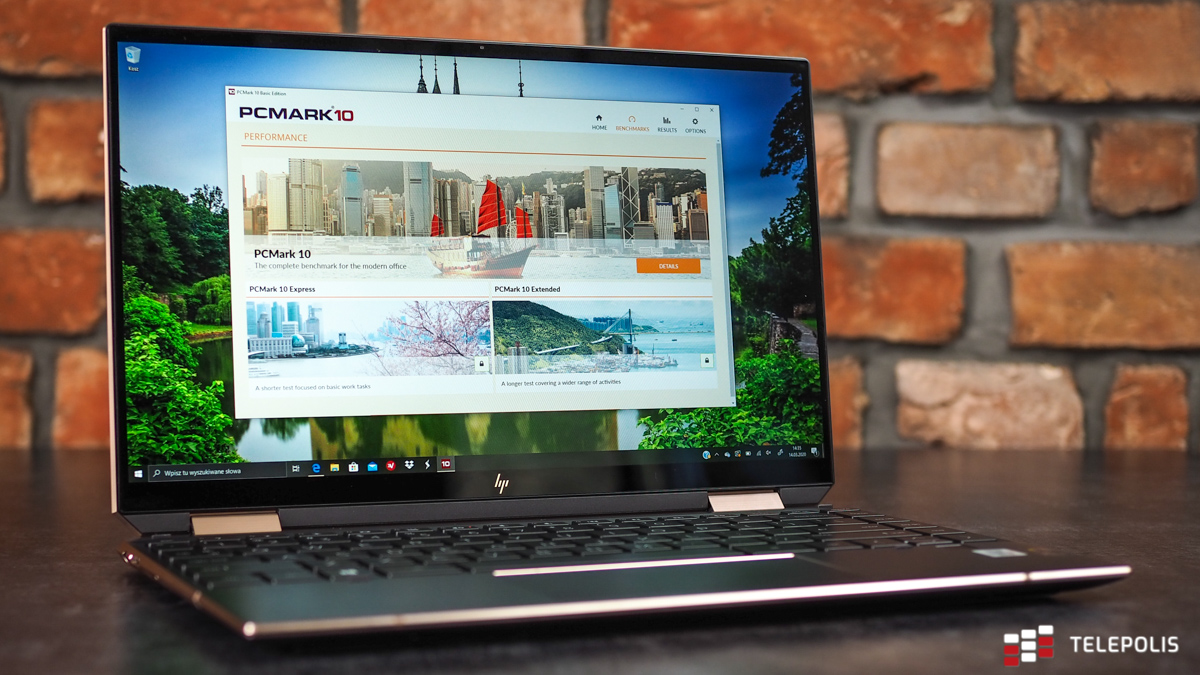 HP Spectre x360 Convertible - mobilne biuro w atrakcyjnym wydaniu