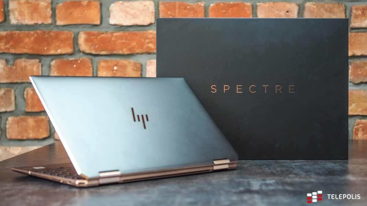 HP Spectre x360 Convertible - mobilne biuro w atrakcyjnym wydaniu