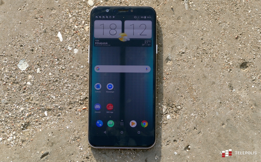 Test HTC Desire 12s - telefon, który tłumaczy obecną pozycję firmy