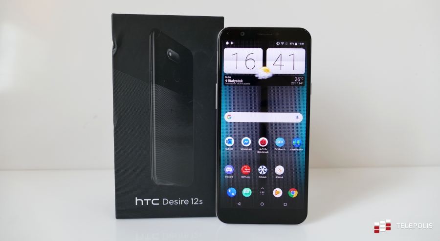 Test HTC Desire 12s - telefon, który tłumaczy obecną pozycję firmy