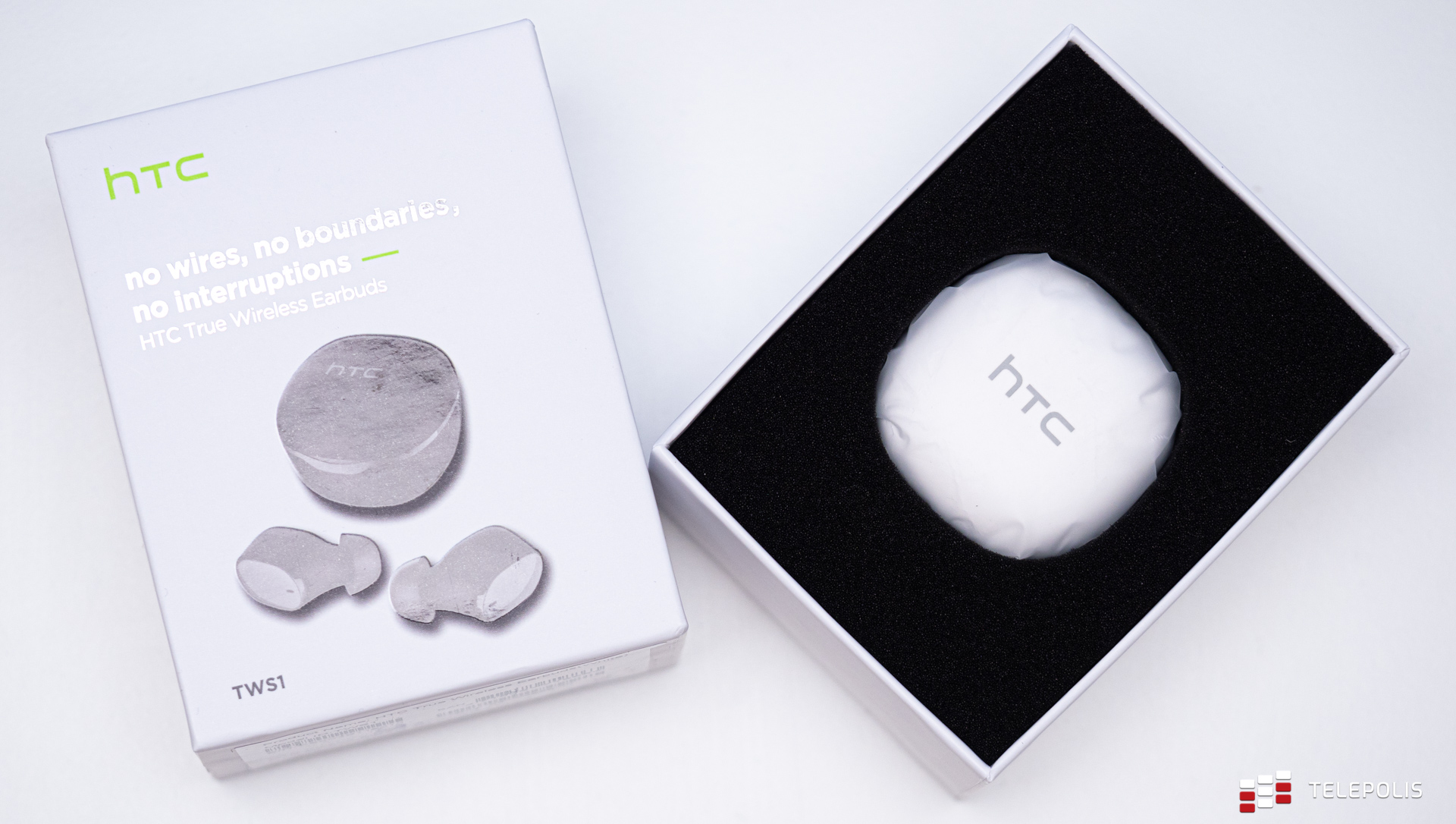 HTC Earbuds Wireless | szybki test