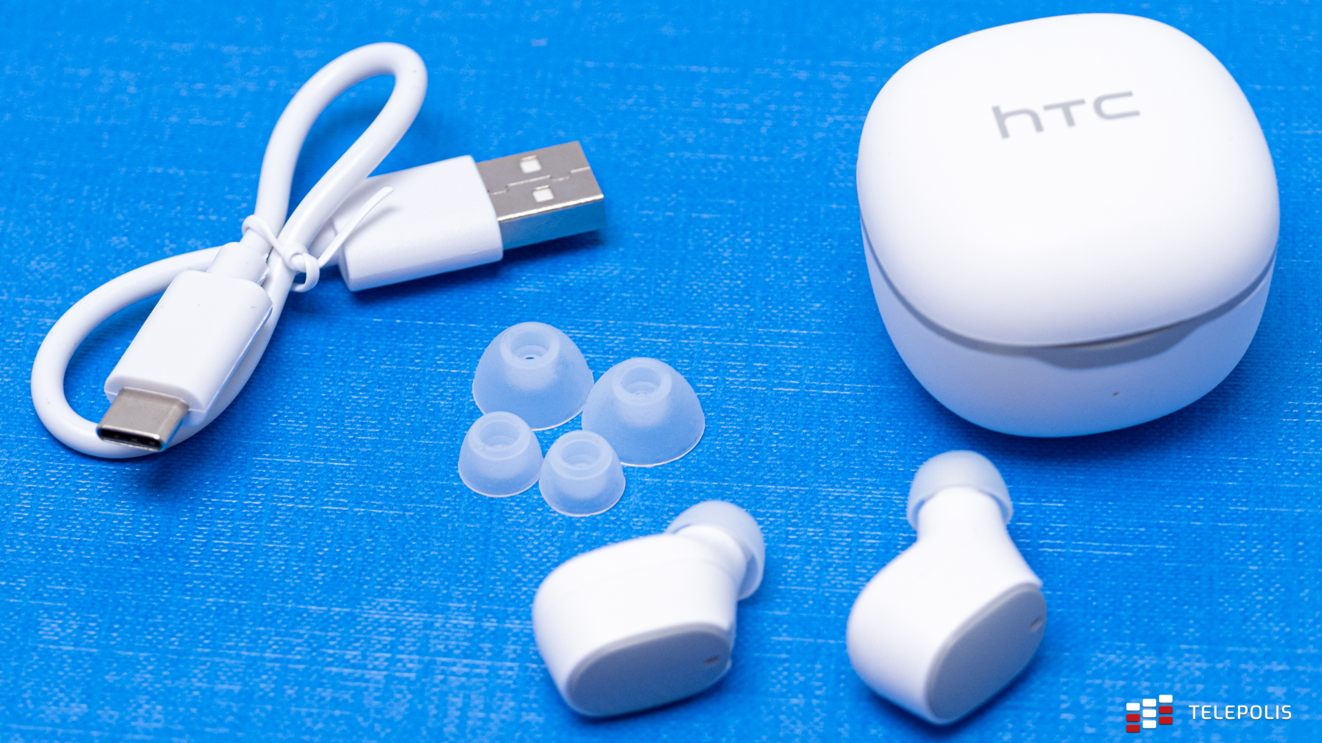 HTC Earbuds Wireless | szybki test
