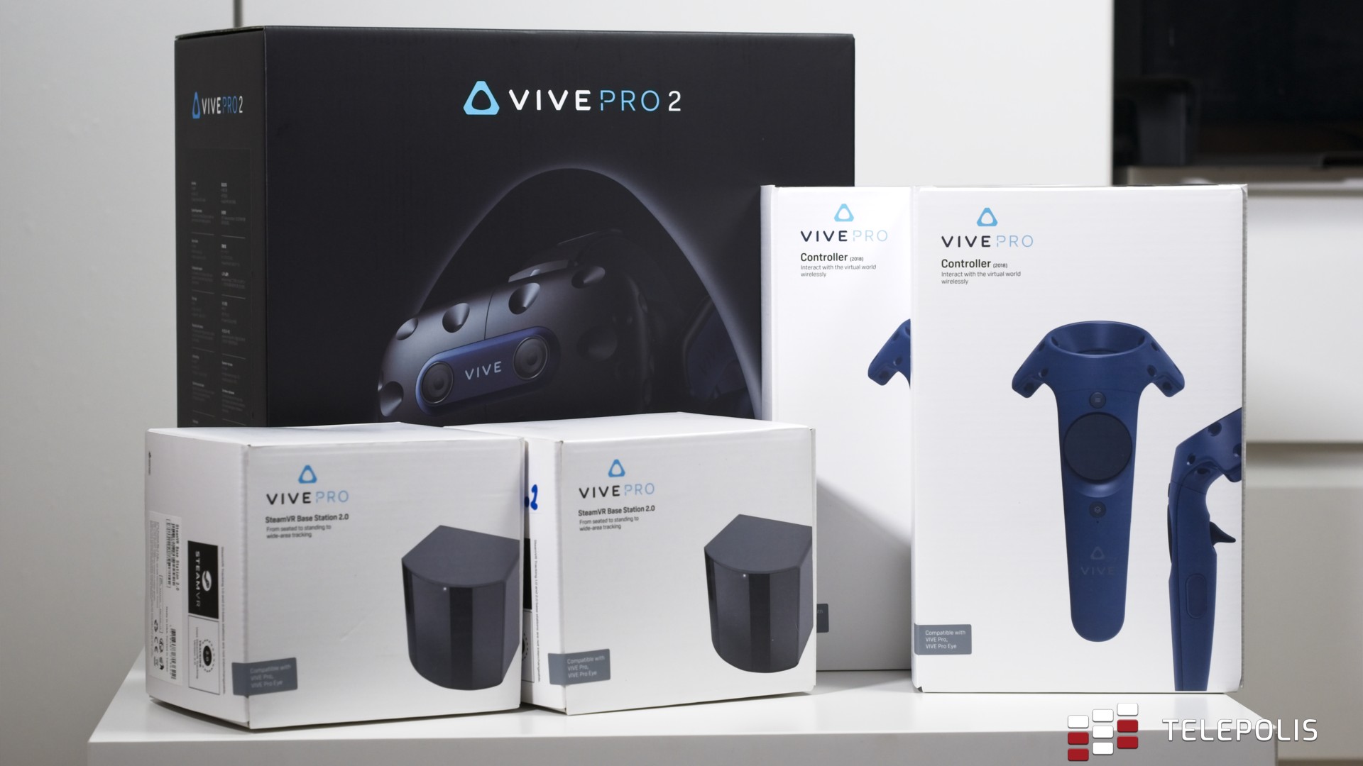 HTC Vive Pro 2 – gogle VR, które przenoszą do innego wymiaru
