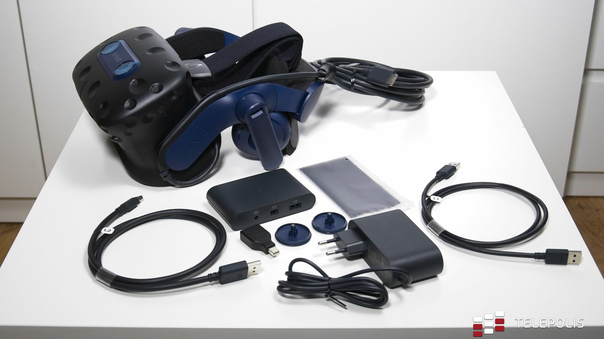 HTC Vive Pro 2 – gogle VR, które przenoszą do innego wymiaru