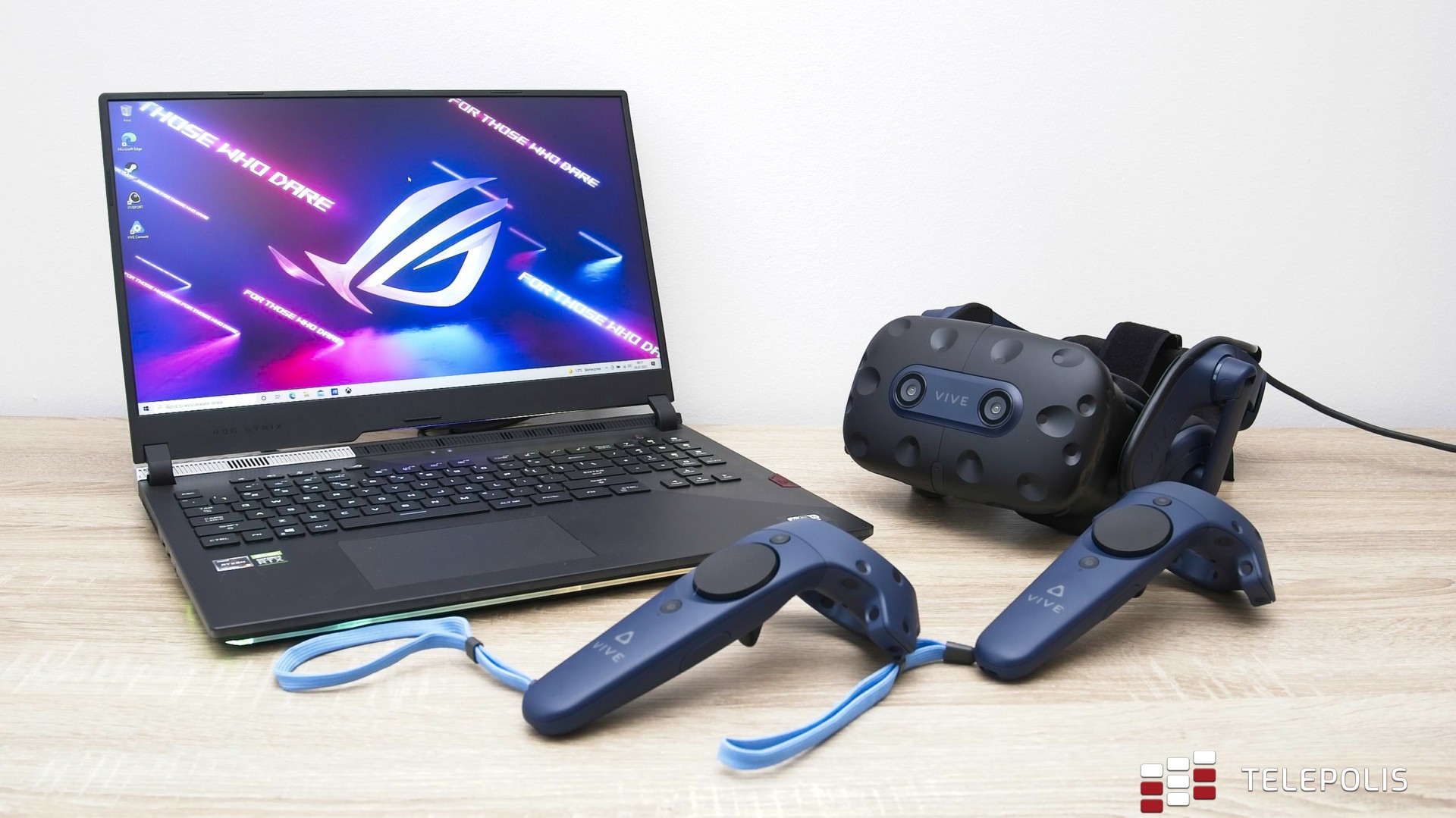 HTC Vive Pro 2 – gogle VR, które przenoszą do innego wymiaru