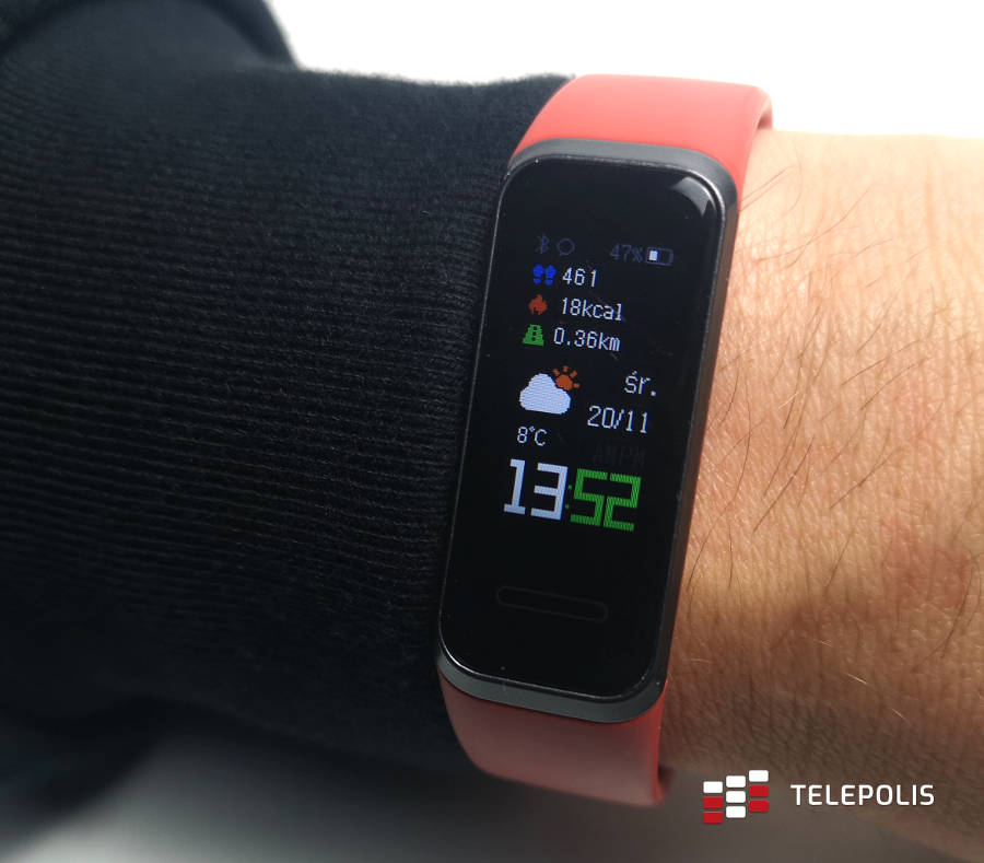 Huawei Band 4 - test opaski ze stałym pomiarem tętna i analizą snu