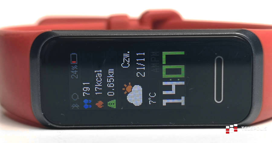 Huawei Band 4 - test opaski ze stałym pomiarem tętna i analizą snu