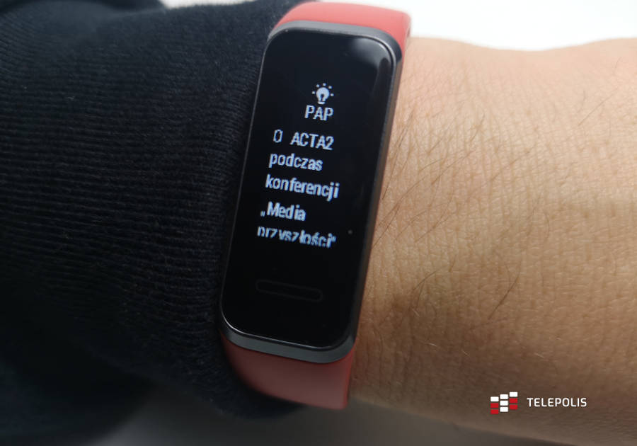 Huawei Band 4 - test opaski ze stałym pomiarem tętna i analizą snu