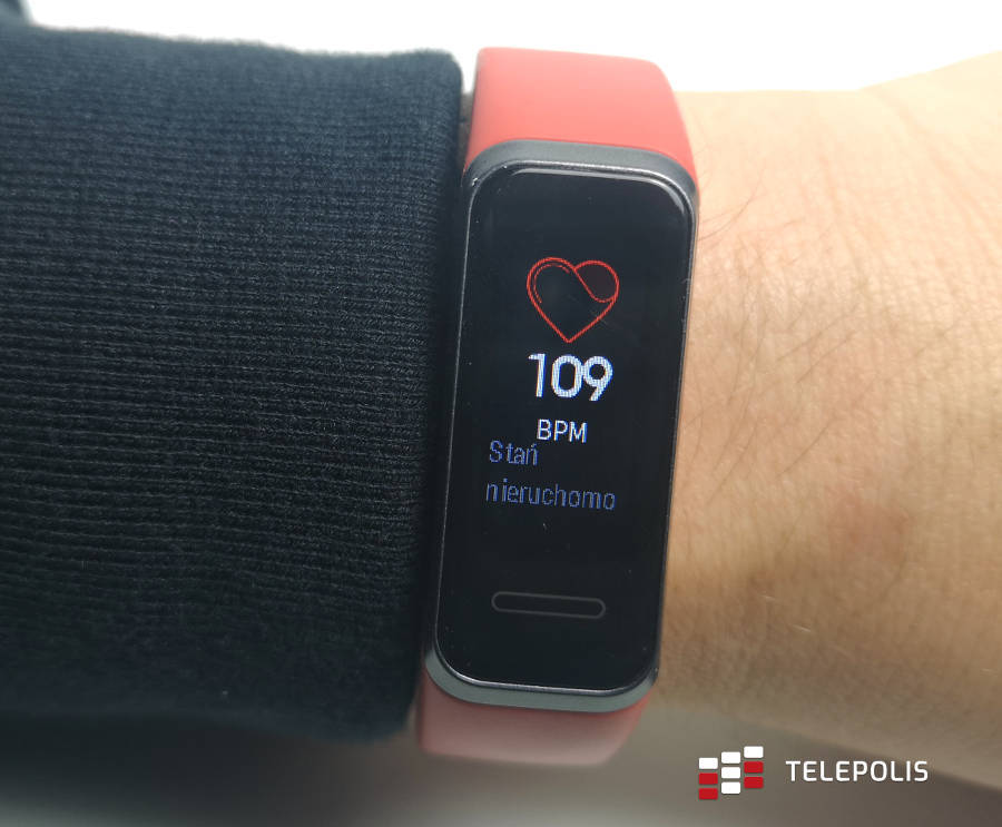 Huawei Band 4 - test opaski ze stałym pomiarem tętna i analizą snu