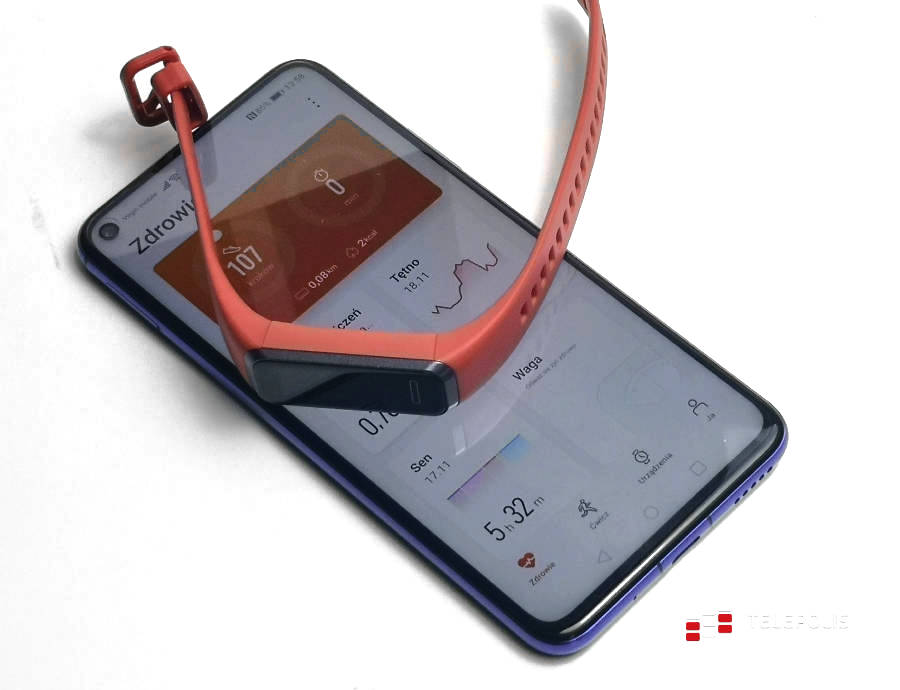 Huawei Band 4 - test opaski ze stałym pomiarem tętna i analizą snu