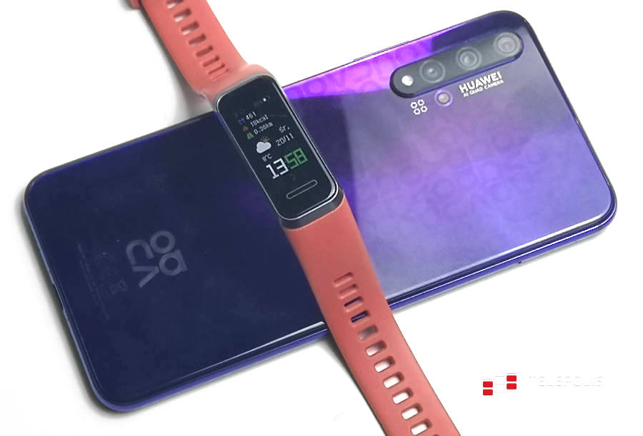 Huawei Band 4 - test opaski ze stałym pomiarem tętna i analizą snu