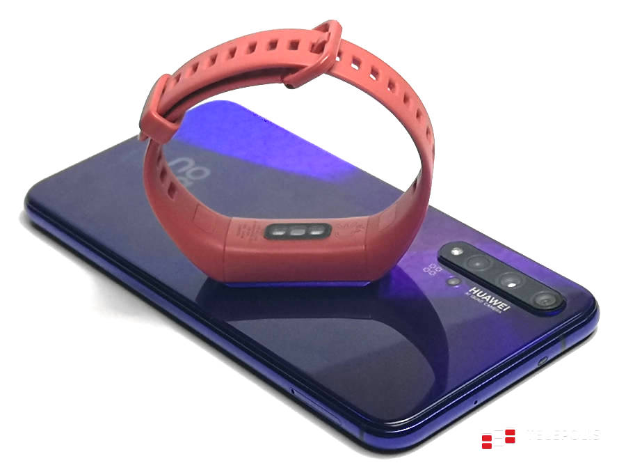 Huawei Band 4 - test opaski ze stałym pomiarem tętna i analizą snu